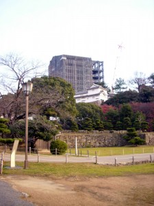 姫路城三の丸より