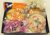 【送料込】ハトヤセット