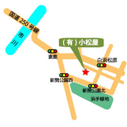 アクセスマップ