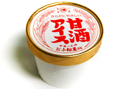 甘酒アイス