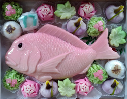 鯛の生菓子