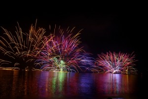 海上花火大会