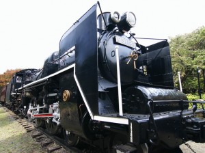 steam locomotive