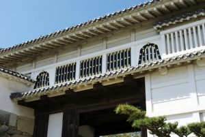 姫路城　菱の門