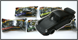 攻メノBLACK　RUF Black Car Collection　ポルシェ911ベース究極のスーパーカー
