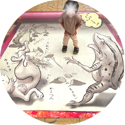 3Dトリックアートイメージ