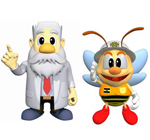 「Dr．ボーサイ」と「Bee」