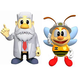 「Dr．ボーサイ」と「Bee」