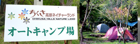 オートキャンプ場