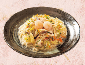 【期間限定】野菜たっぷりビーフン（具・ソース付）