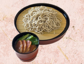 【数量限定】かも汁香る石臼挽きそば（具材・つゆ付）