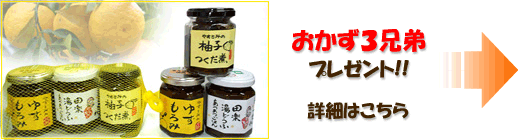 おかず3兄弟 プレゼント