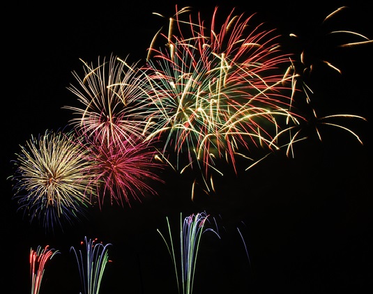 第６７回 龍野納涼花火大会 たつの市